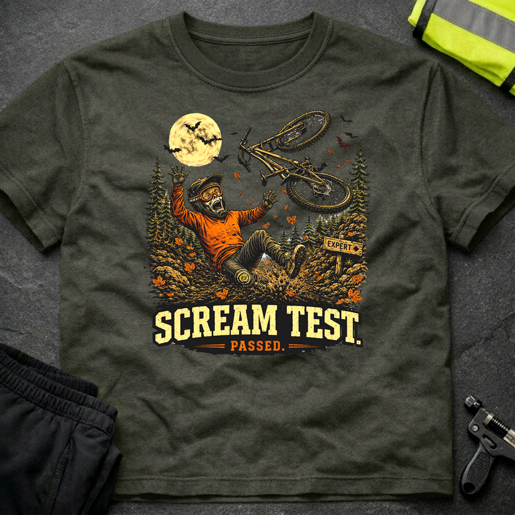 Scream Test Halloween T-Shirt