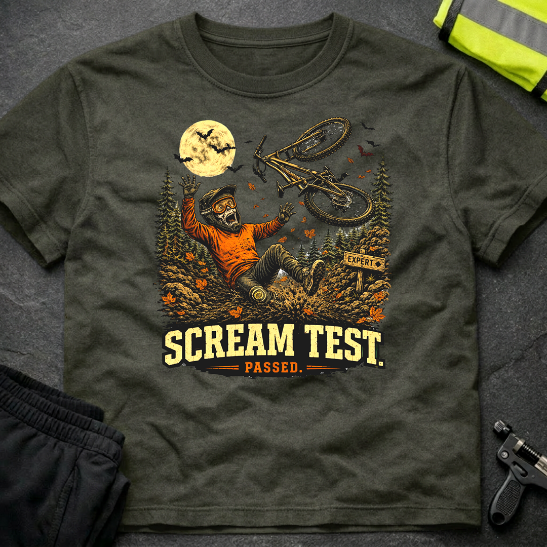 Scream Test Halloween T-Shirt