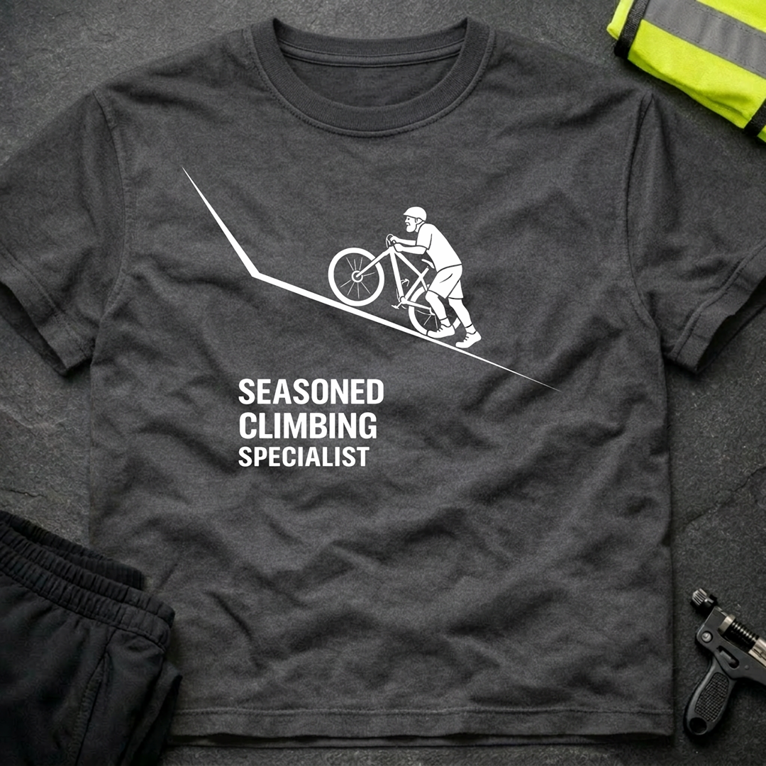 Seasoned Climbing Specialist T-Shirt
