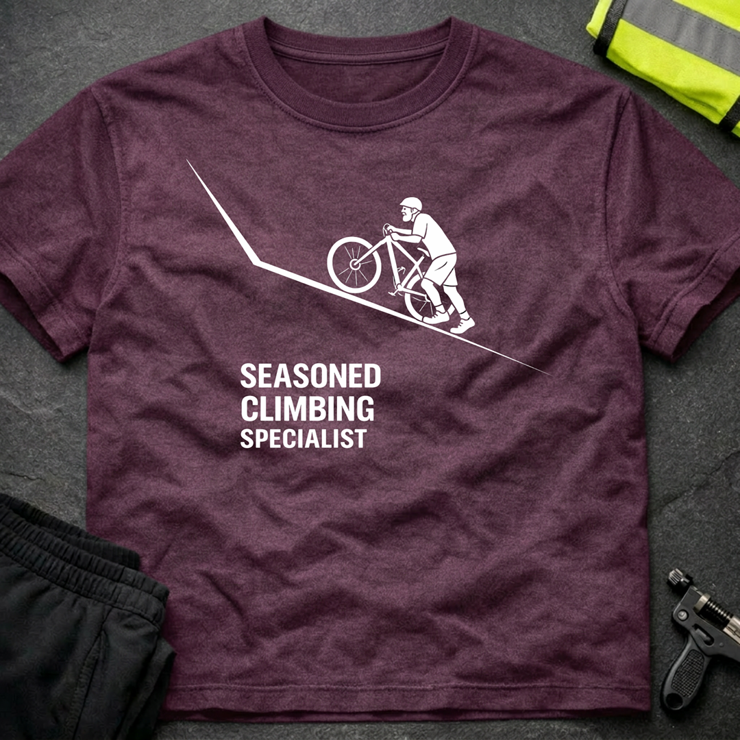 Seasoned Climbing Specialist T-Shirt