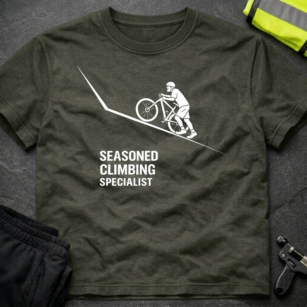Seasoned Climbing Specialist T-Shirt