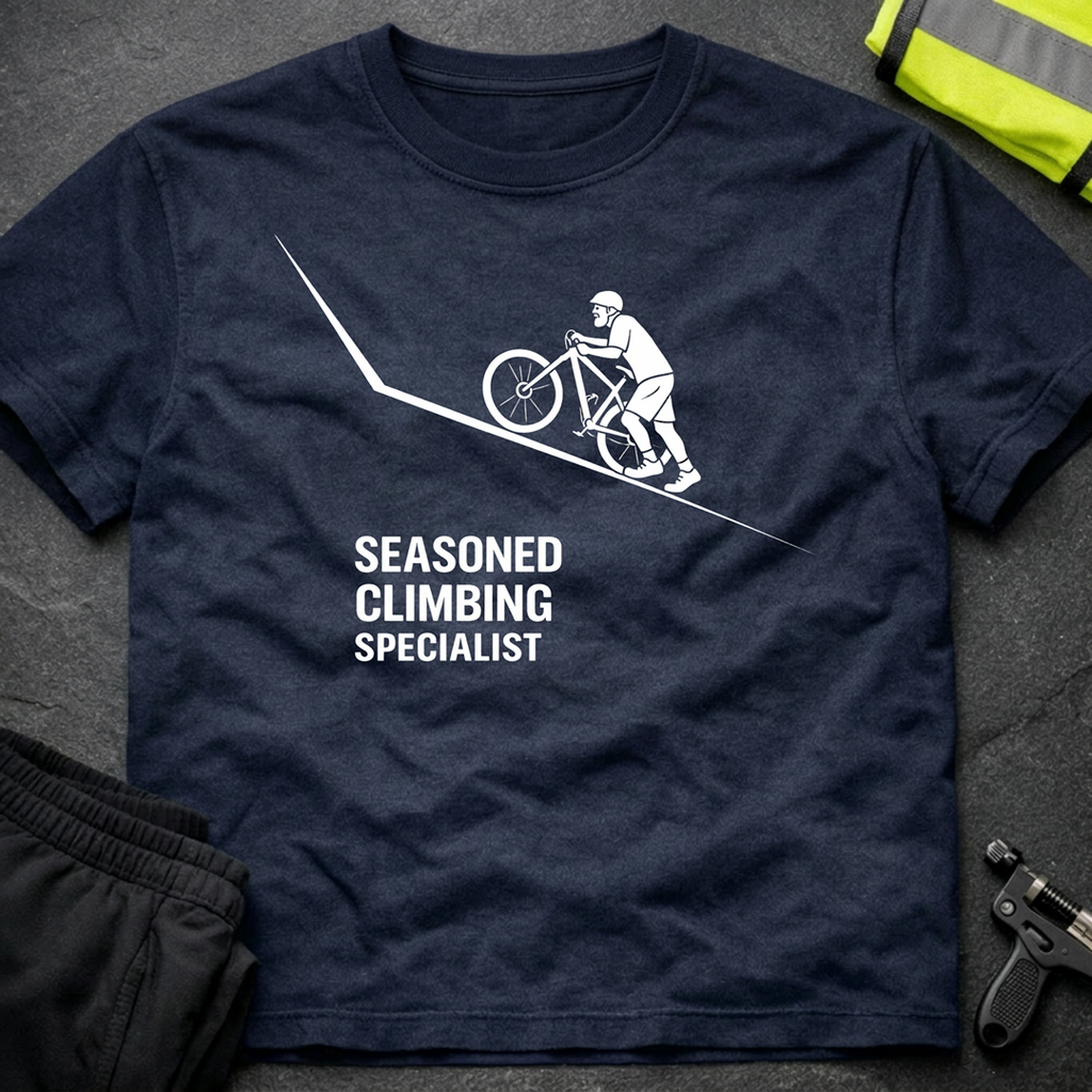 Seasoned Climbing Specialist T-Shirt