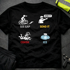 See gap Send it Crash Ice T-Shirt