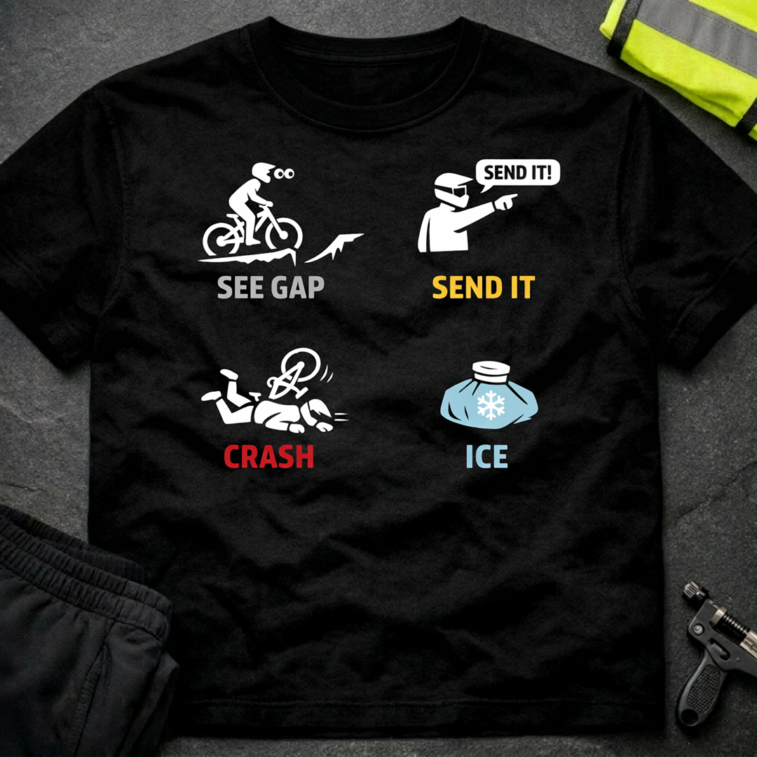 See gap Send it Crash Ice T-Shirt