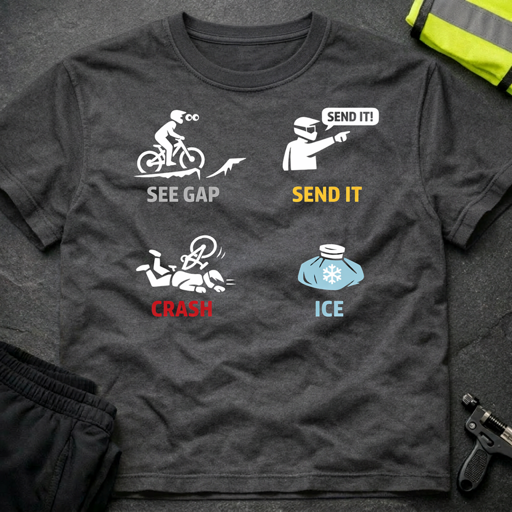 See gap Send it Crash Ice T-Shirt