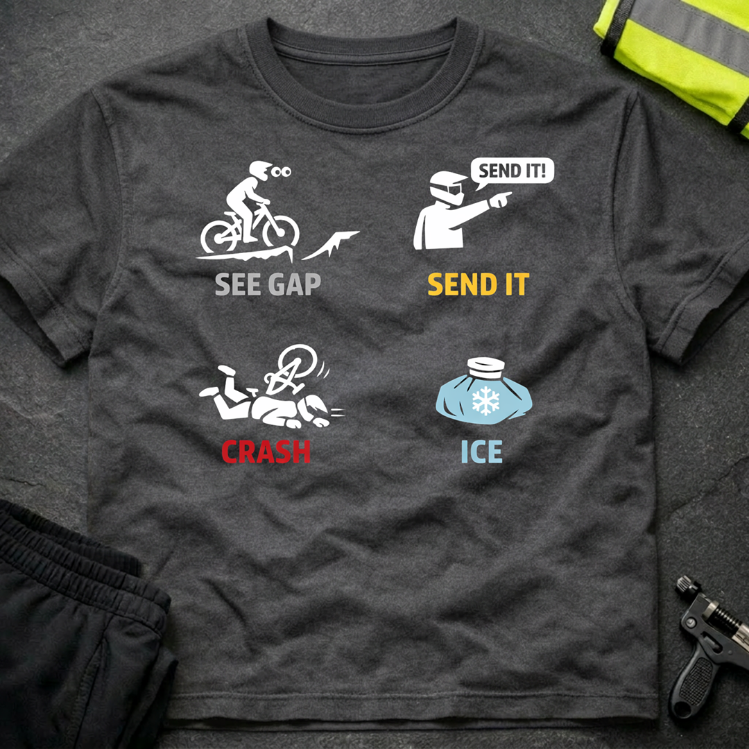 See gap Send it Crash Ice T-Shirt