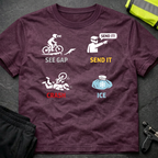 See gap Send it Crash Ice T-Shirt