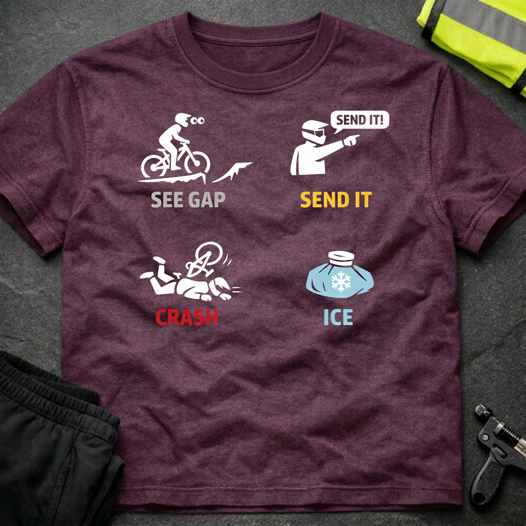 See gap Send it Crash Ice T-Shirt
