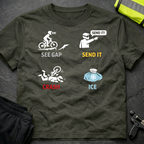 See gap Send it Crash Ice T-Shirt
