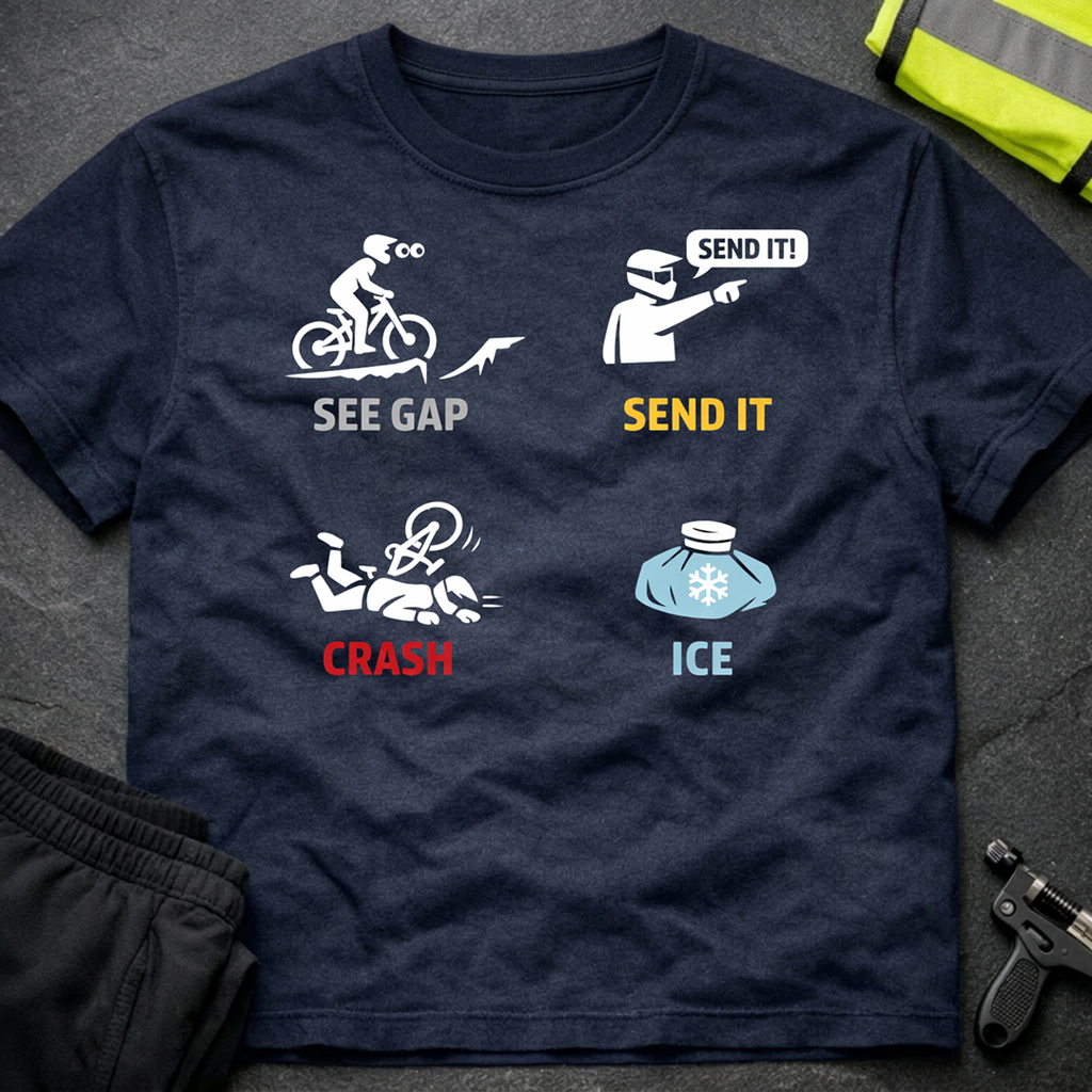 See gap Send it Crash Ice T-Shirt