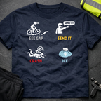 See gap Send it Crash Ice T-Shirt