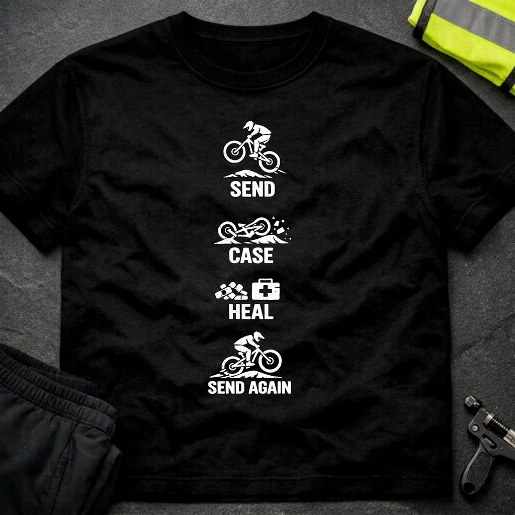 Send Case Heal T-Shirt