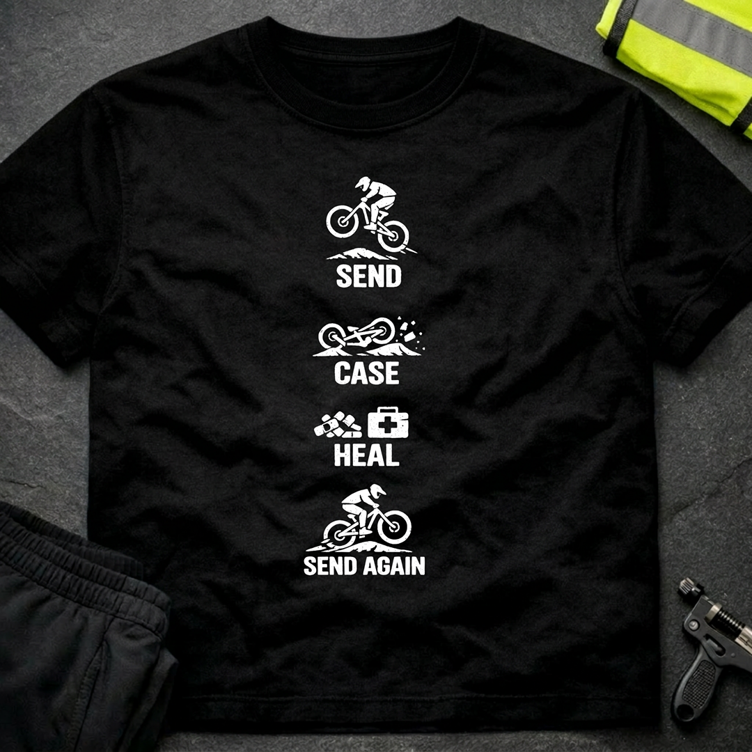 Send Case Heal T-Shirt