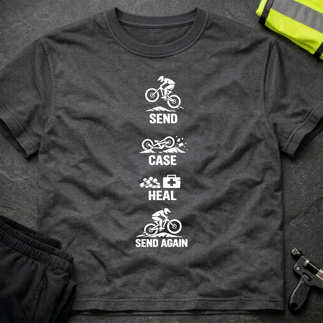 Send Case Heal T-Shirt