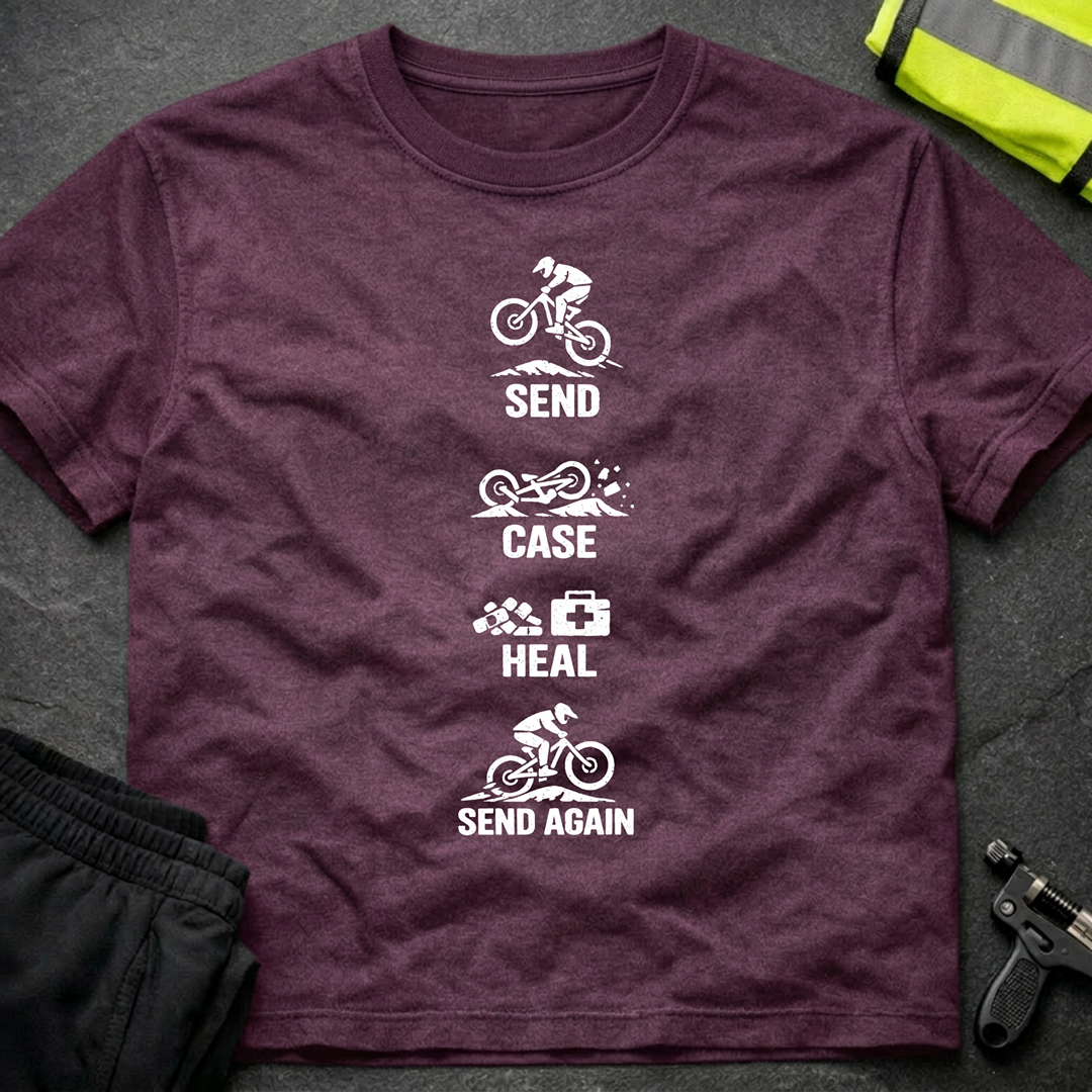 Send Case Heal T-Shirt