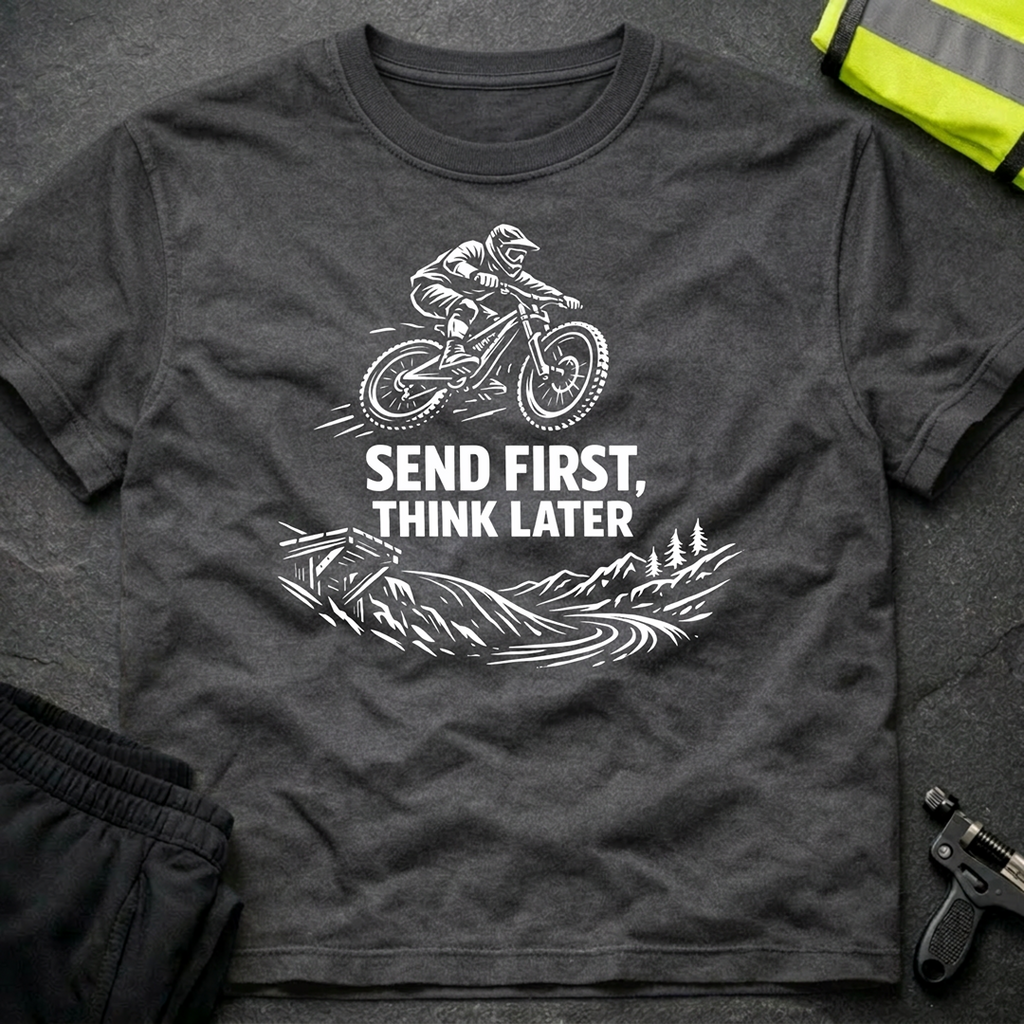 Send first Think later T-Shirt