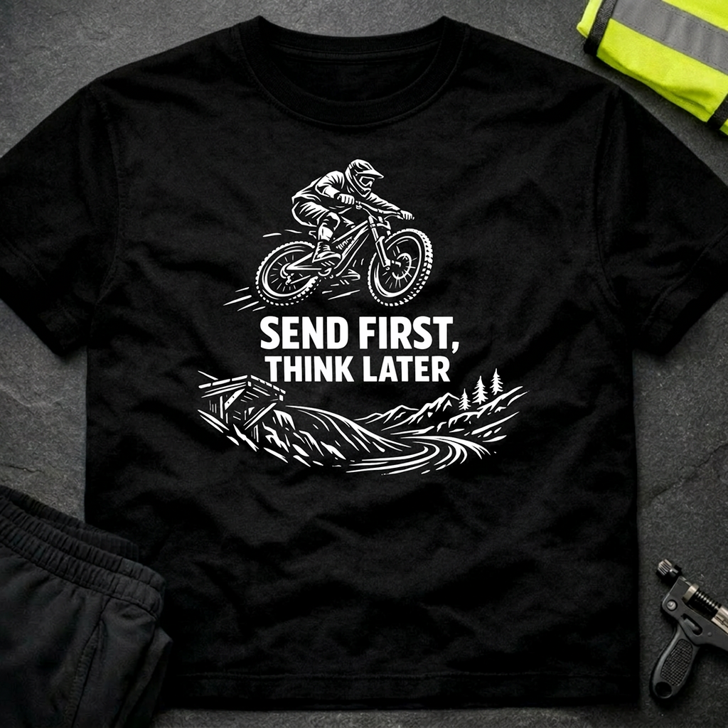 Send first Think later T-Shirt