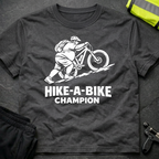 Senior Hike-a-bike Champion T-Shirt