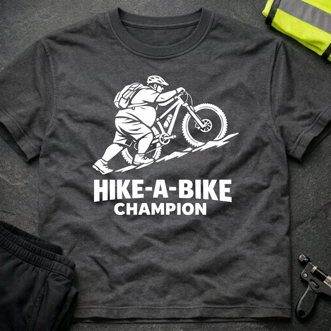 Senior Hike-a-bike Champion T-Shirt