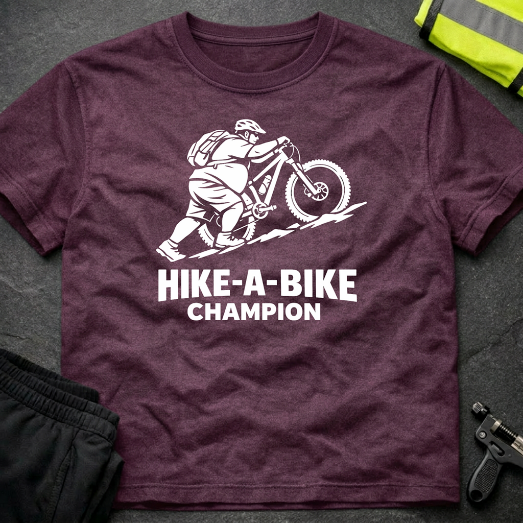 Senior Hike-a-bike Champion T-Shirt