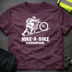 Senior Hike-a-bike Champion T-Shirt