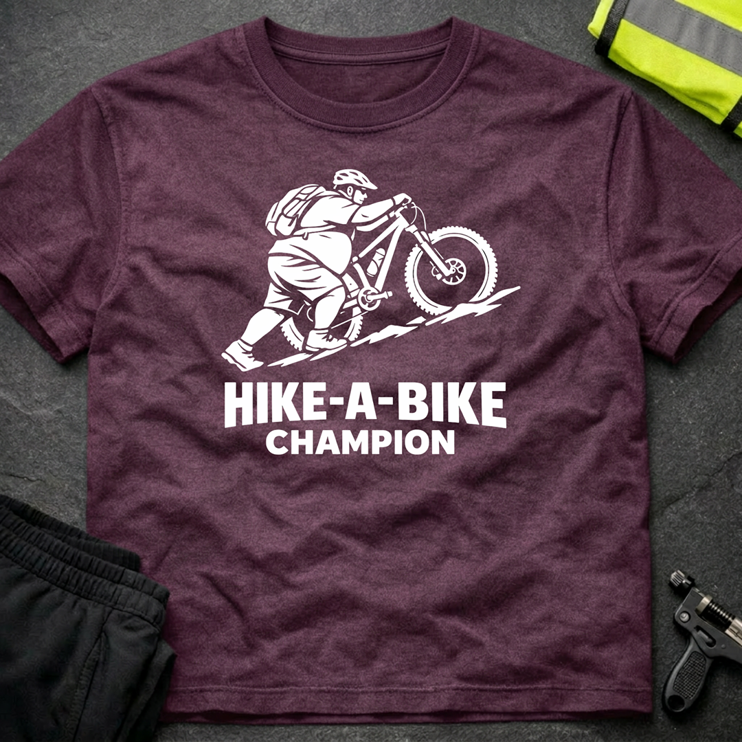 Senior Hike-a-bike Champion T-Shirt