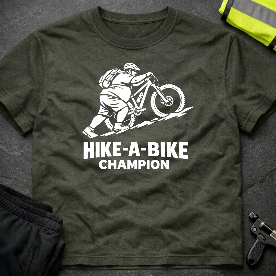 Senior Hike-a-bike Champion T-Shirt