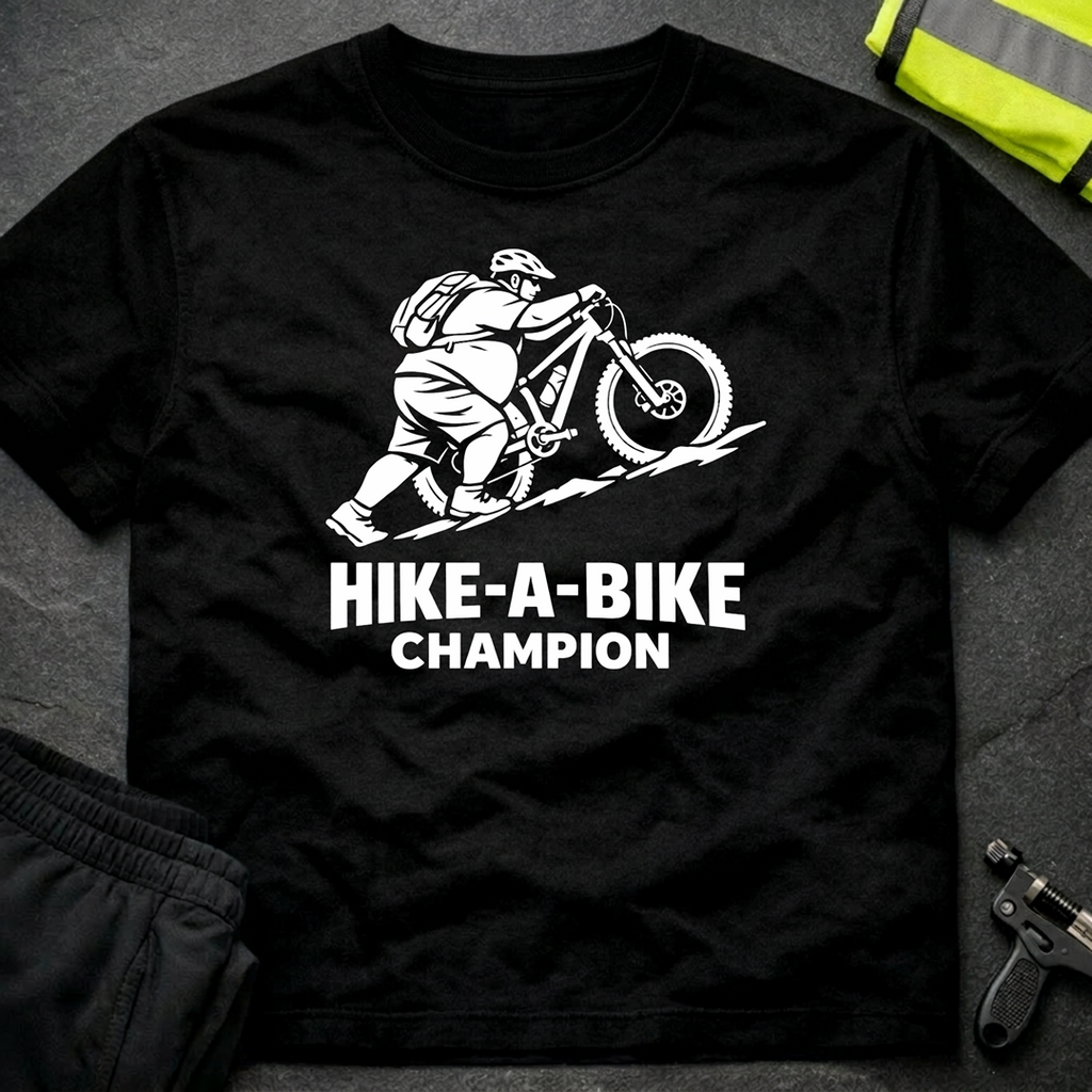 Senior Hike-a-bike Champion T-Shirt