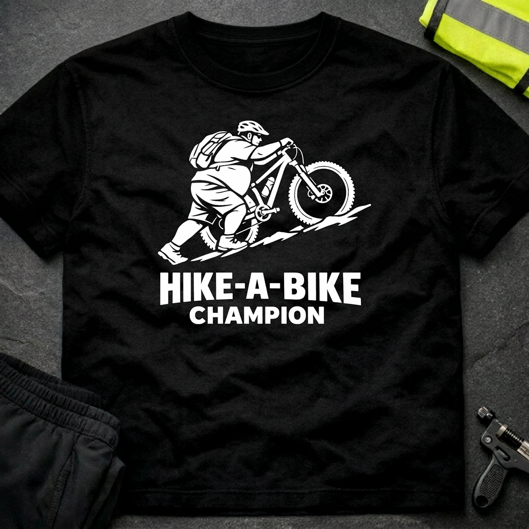 Senior Hike-a-bike Champion T-Shirt