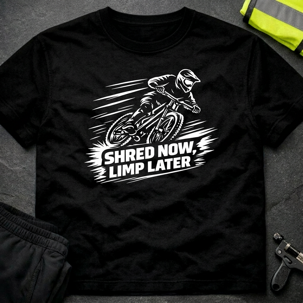 Shred now Limp later T-Shirt