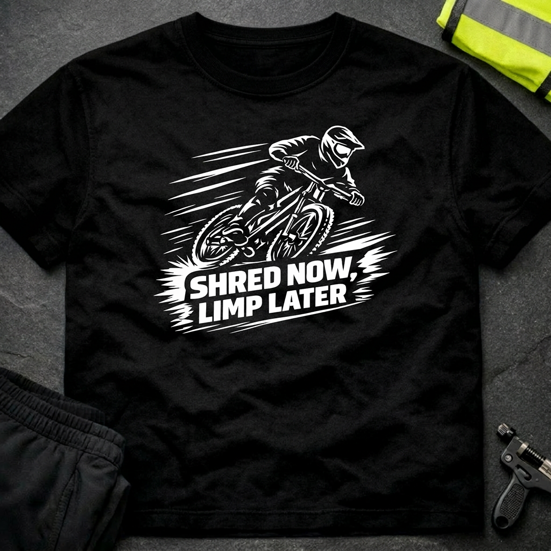 Shred now Limp later T-Shirt