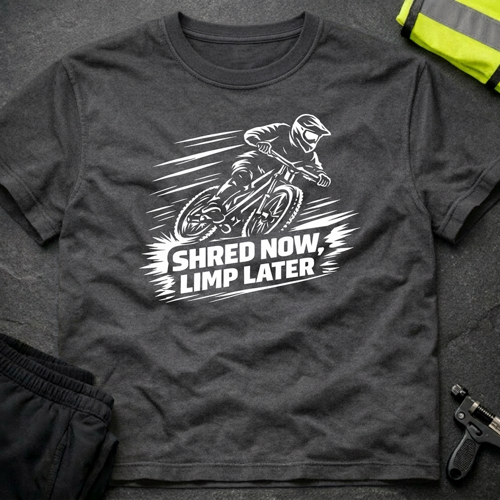 Shred now Limp later T-Shirt