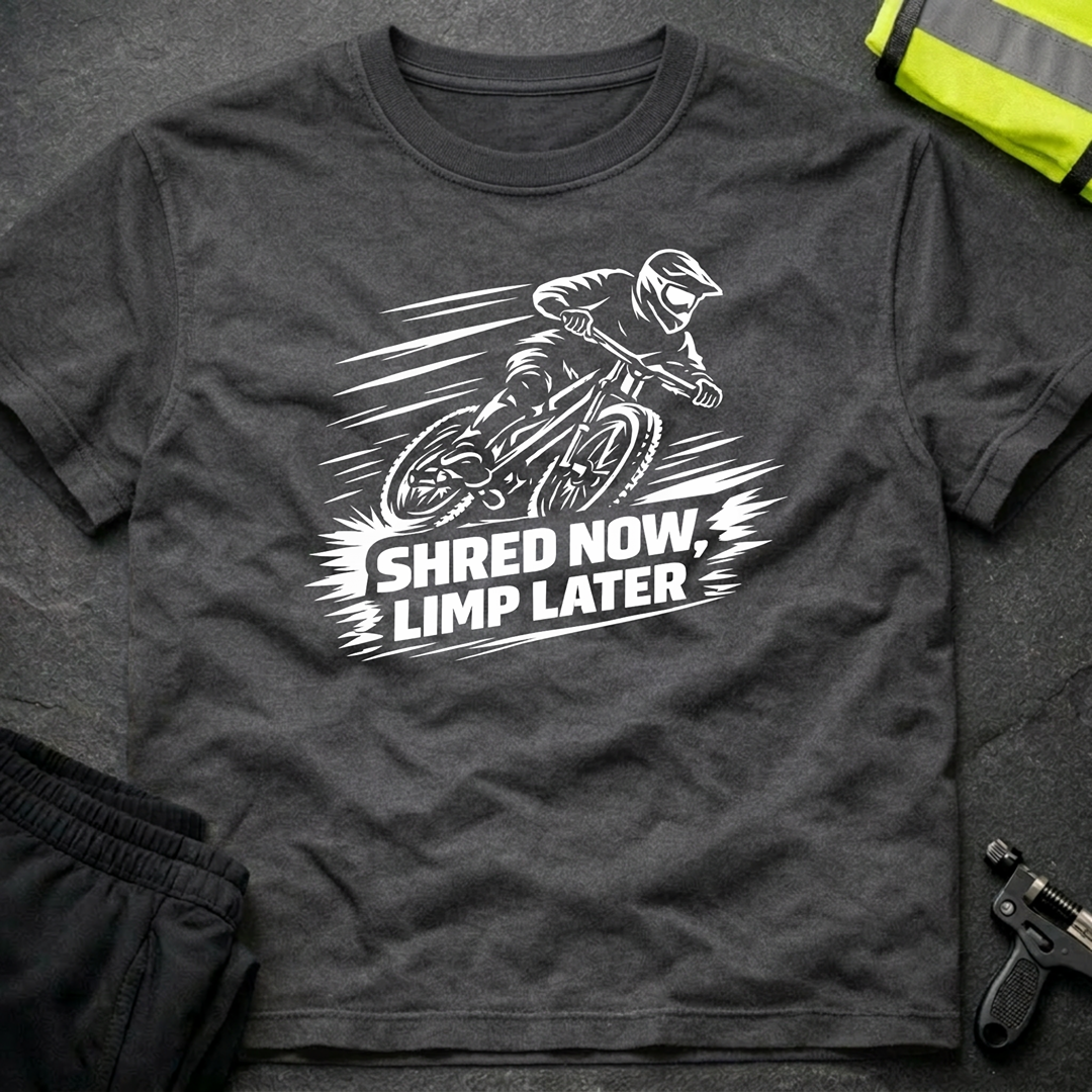 Shred now Limp later T-Shirt