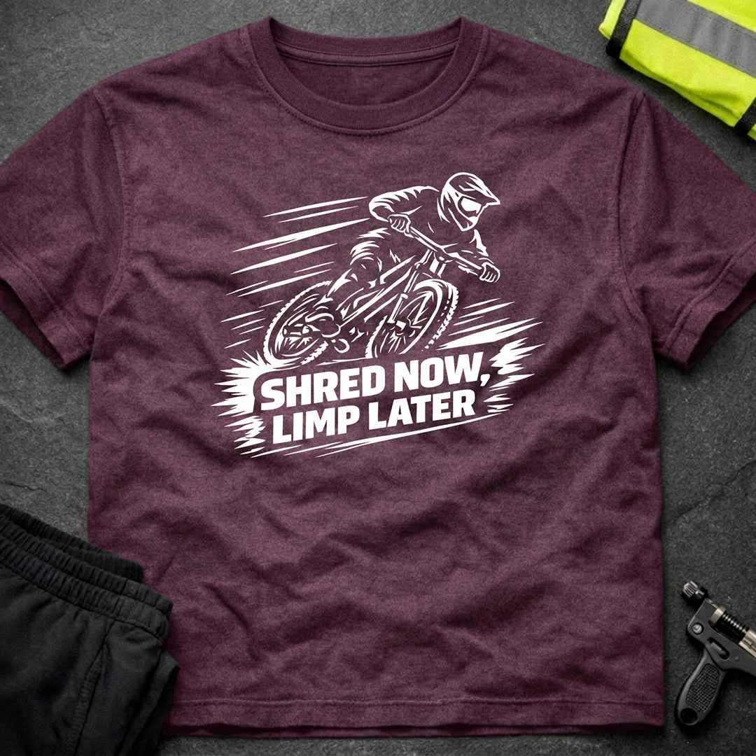 Shred now Limp later T-Shirt