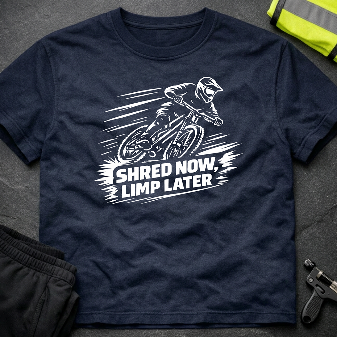 Shred now Limp later T-Shirt