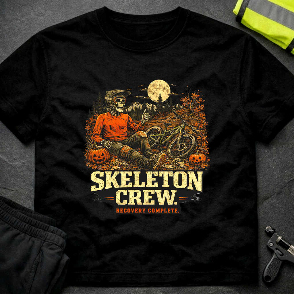 Skeleton Crew Halloween T-Shirt