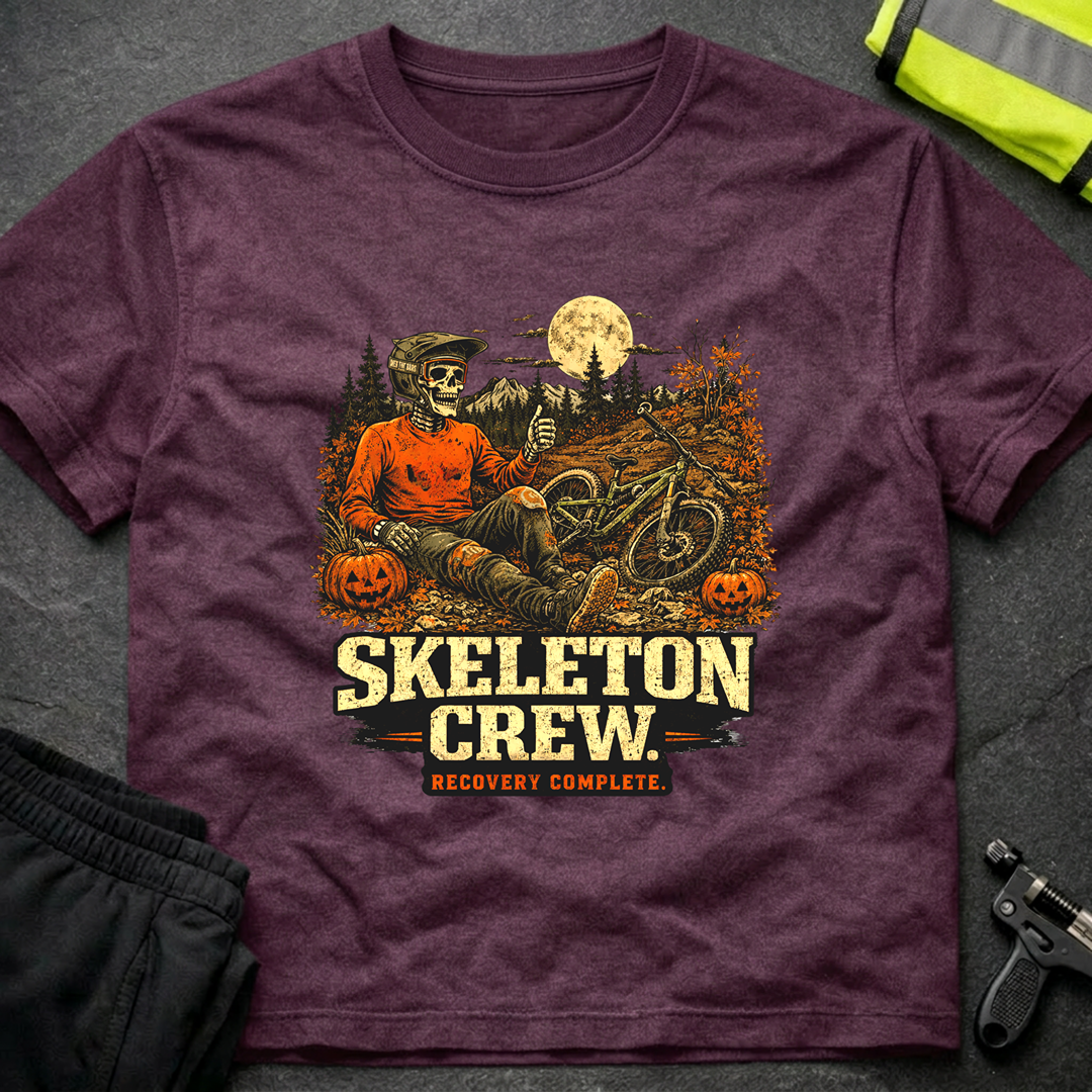 Skeleton Crew Halloween T-Shirt