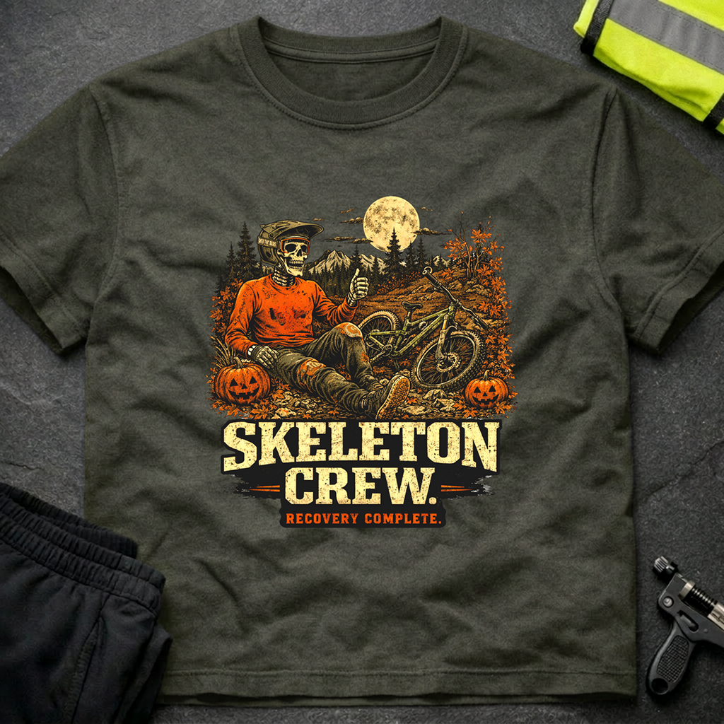 Skeleton Crew Halloween T-Shirt