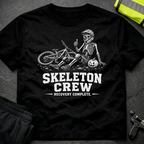Skeleton Crew bw Halloween T-Shirt