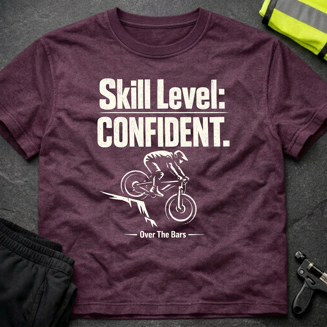 Skill Level Confident T-Shirt