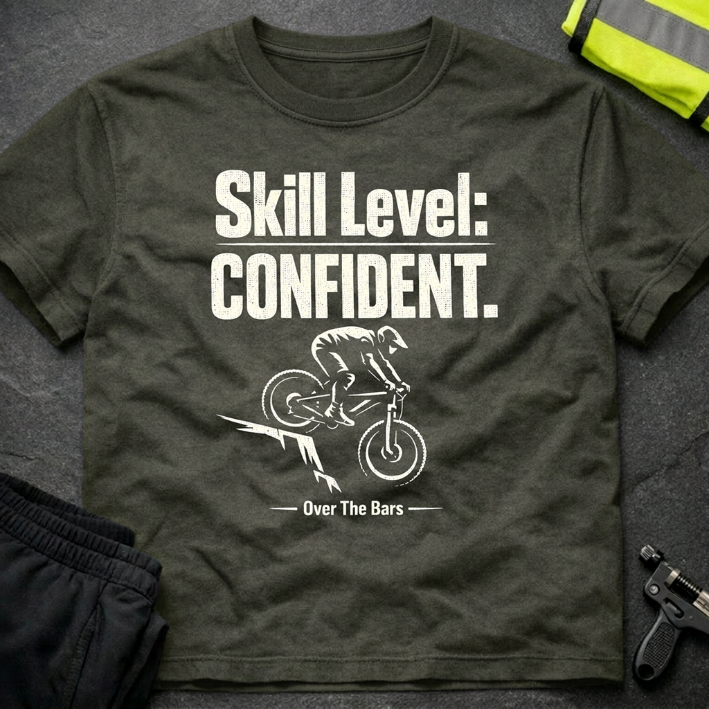 Skill Level Confident T-Shirt