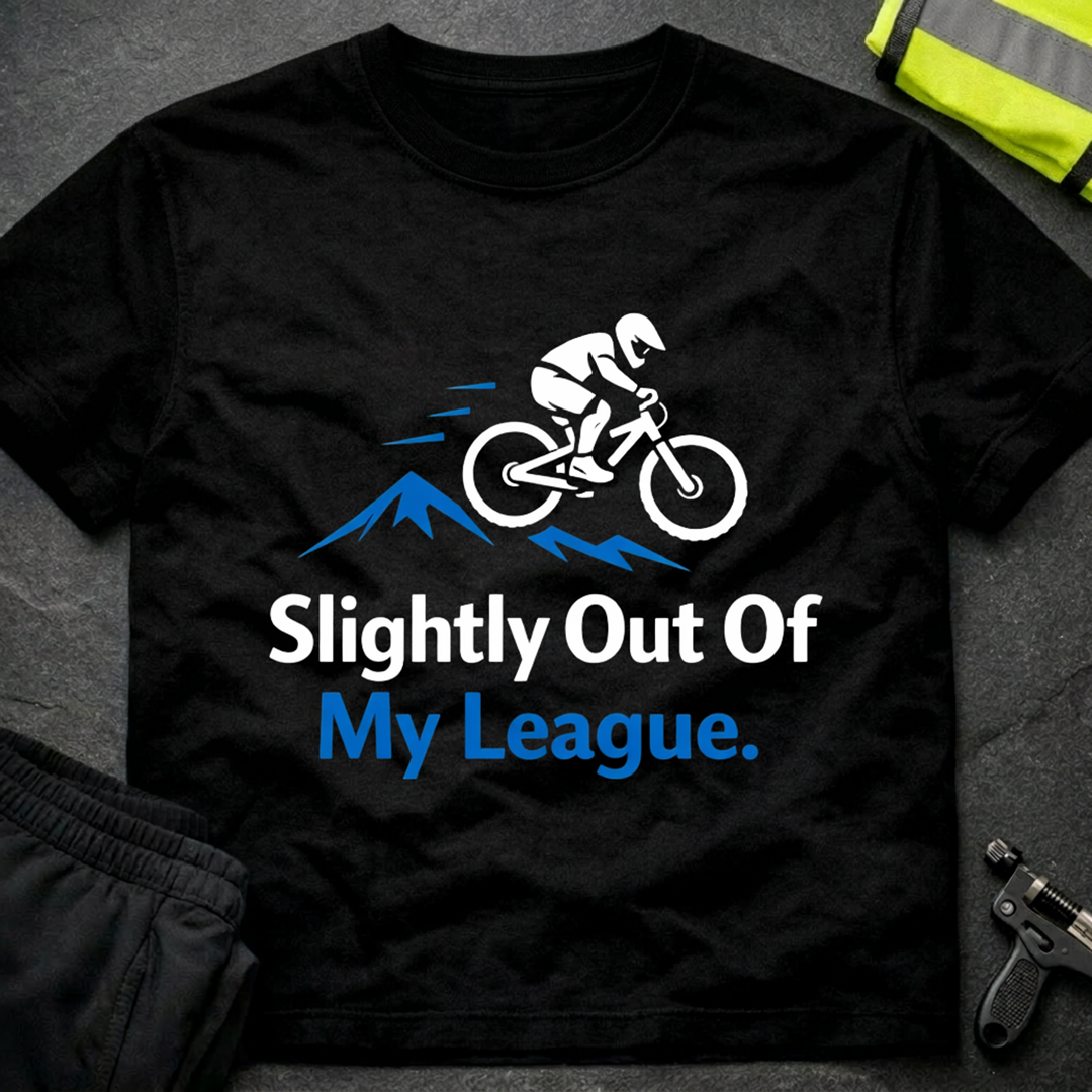 Slightly out of my league T-Shirt