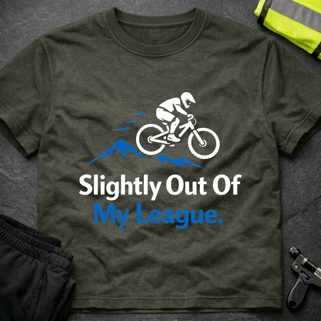Slightly out of my league T-Shirt