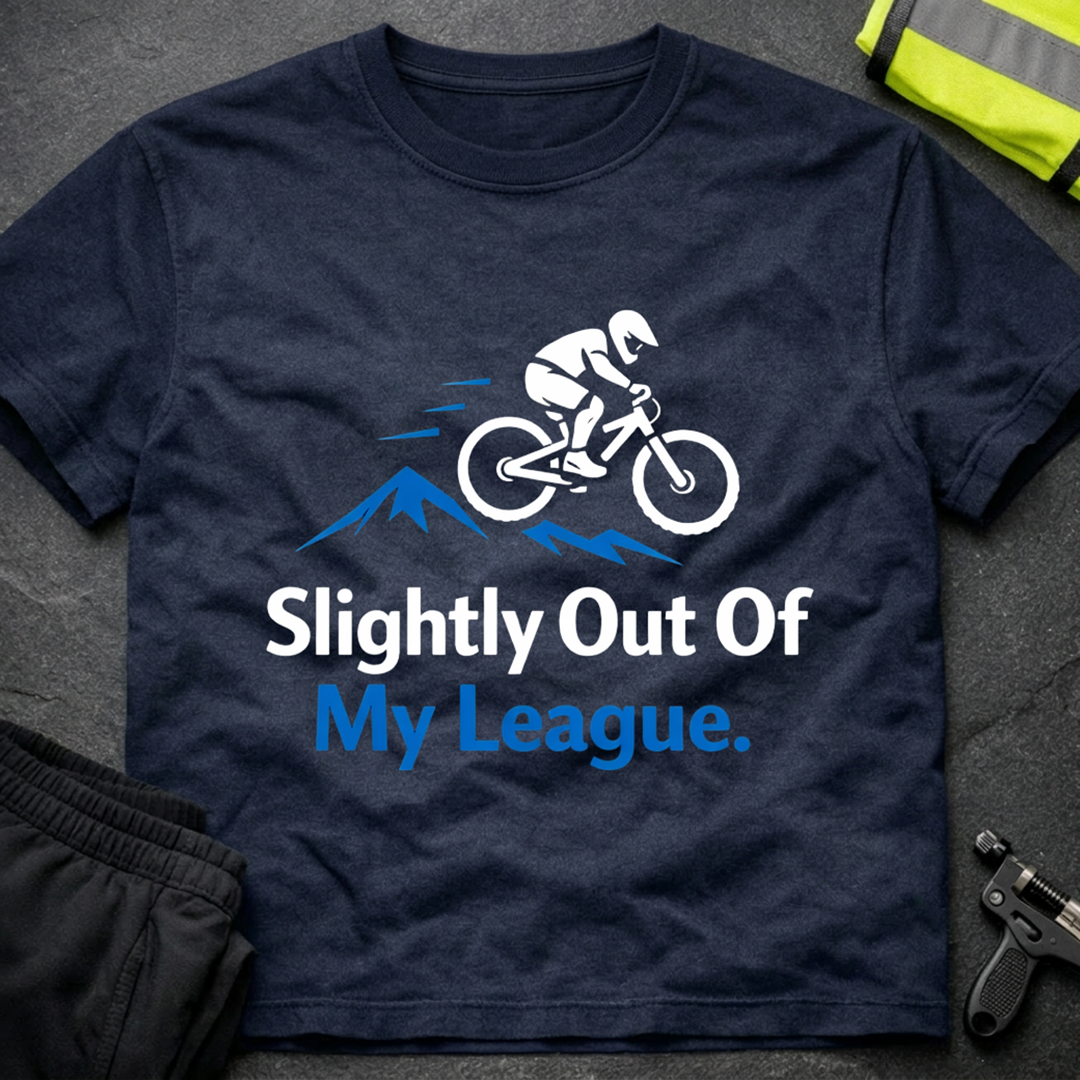 Slightly out of my league T-Shirt