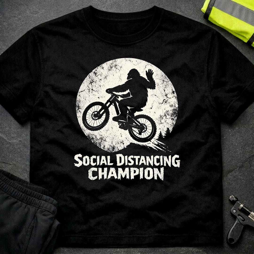 Social Distancing Champion T-Shirt