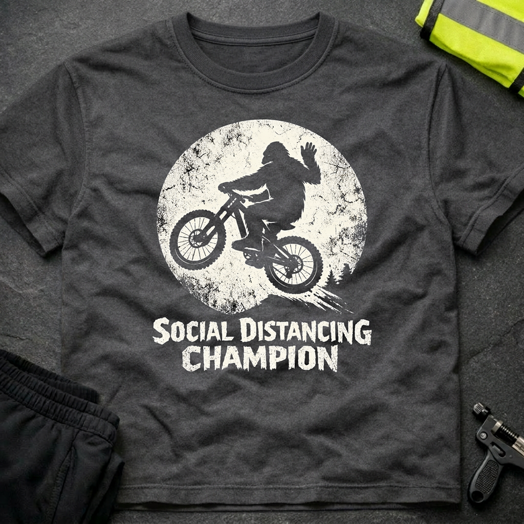 Social Distancing Champion T-Shirt