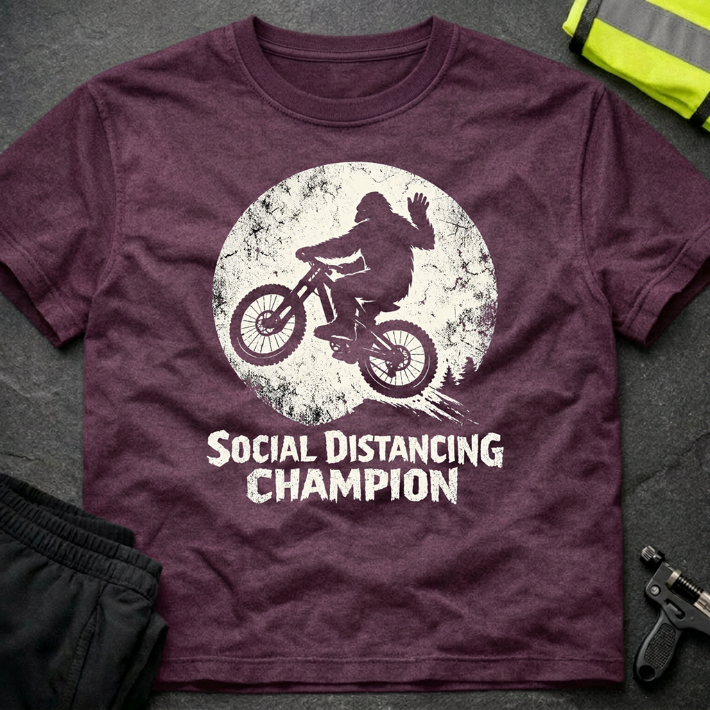 Social Distancing Champion T-Shirt