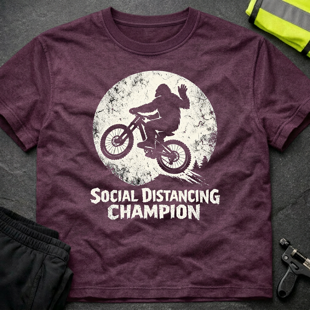 Social Distancing Champion T-Shirt