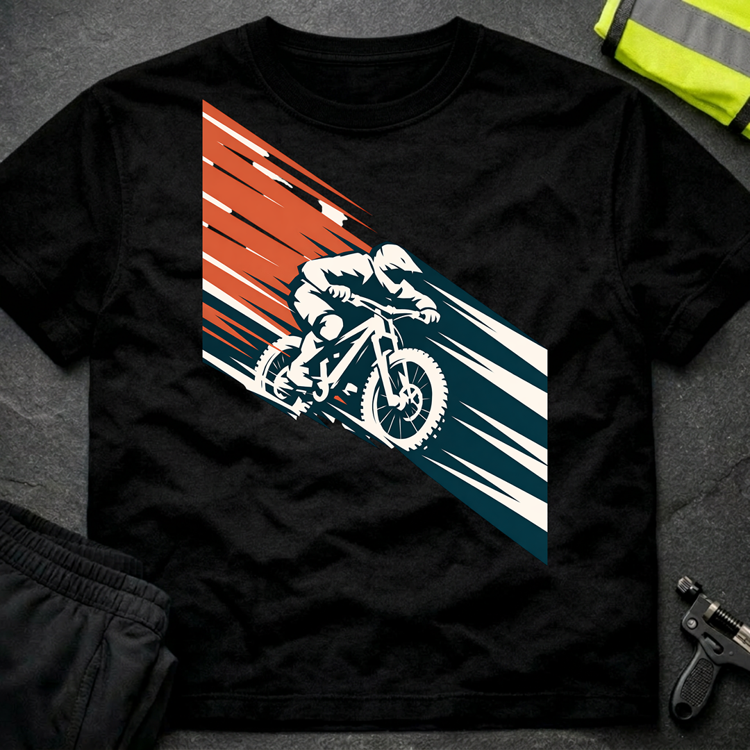 Speed lines T-Shirt