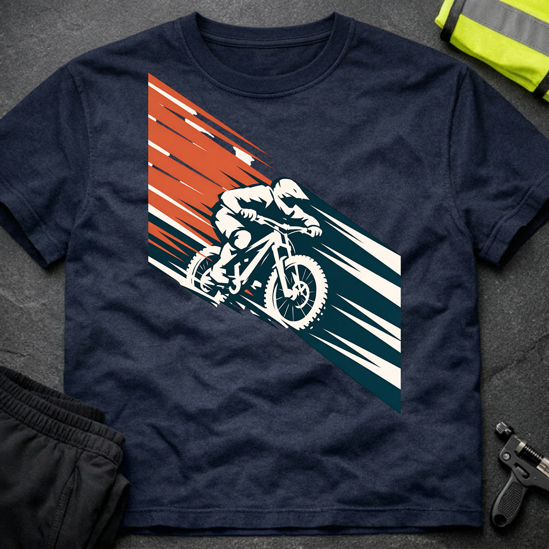 Speed lines T-Shirt